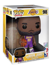 Load image into Gallery viewer, Lebron James (Los Angeles Lakers) Extra Large 10&quot; Funko Pop #98