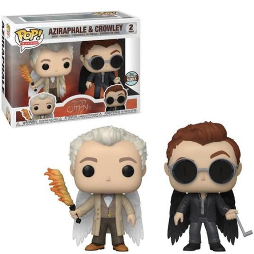 Aziraphel & Crowley w/Wing (Good Omens) 2-PACK