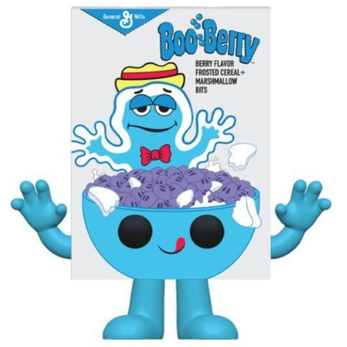 Boo Berry Cereal Box LIMITED EDITION Funko Pop #185