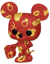 Load image into Gallery viewer, MIckey Mouse (ART SERIES) Amazon Exclusive  Funko Pop #24 w/ hard case