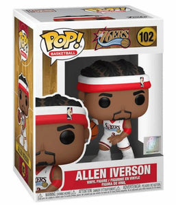 Allen Iverson - Legends (Sixers) Funko Pop #102