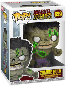 Zombie Hulk Funko Pop #659