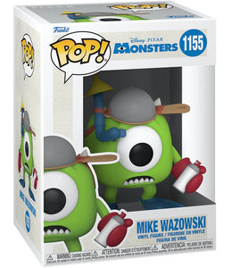 Mike Wazowski w/Mitt (Monster's Inc. 20th Anniversary) Funko Pop #1155