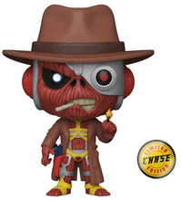Load image into Gallery viewer, Eddie - Somewhere in Time (Iron Maiden) LIMITED EDITION CHASE Funko Pop #248