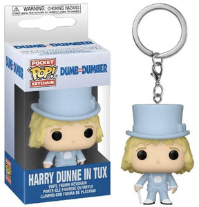 POCKET FUNKO KEYCHAIN: Dumb & Dumber - Harry in Tux