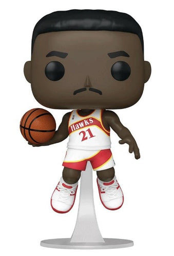 Dominique Wilkins (Atlanta Hawks - Home Uniform) Funko Pop #104