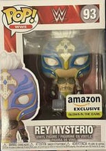 Load image into Gallery viewer, Rey Mysterio - Glows in the Dark (WWE) AMAZON EXCLUSIVE Funko Pop #93