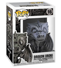 Load image into Gallery viewer, Dragon - Iron (Game of Thrones) Funko Pop #16