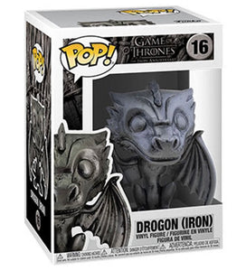 Dragon - Iron (Game of Thrones) Funko Pop #16