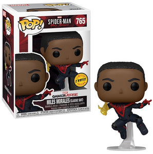 Miles - Miles Morales (Classic) Limited Edition CHASE Funko Pop #765