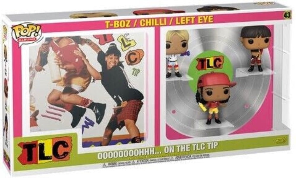 TLC - Oooh on the TLC Tip DELUXE ALBUM Special Edition Funko Pop #43