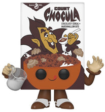 Load image into Gallery viewer, Count Chocula Cereal Box LIMITED EDITION Funko Pop #184