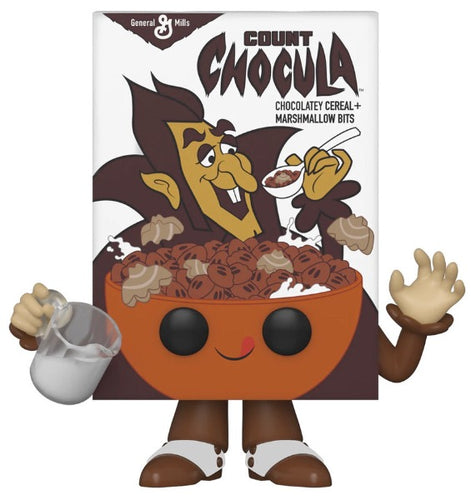 Count Chocula Cereal Box LIMITED EDITION Funko Pop #184
