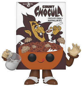 Count Chocula Cereal Box LIMITED EDITION Funko Pop #184