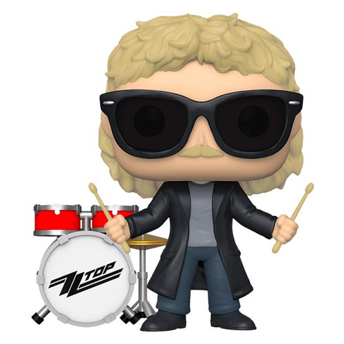 Frank Beard  (ZZ Top) - Funko Pop #166