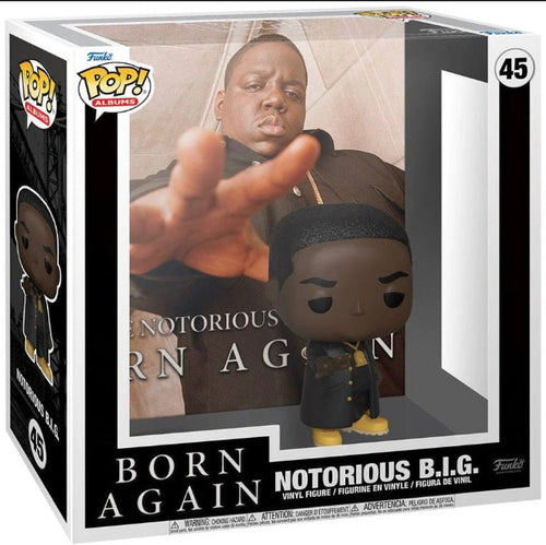 Biggie Smalls - Born Again ALBUM Funko Pop #45