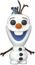 Load image into Gallery viewer, Olaf with Bruni (Frozen II) Funko Pop #733