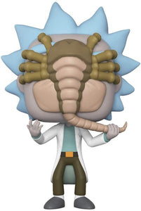 Rick w/Facehugger (Rick and Morty) Funko Pop #343