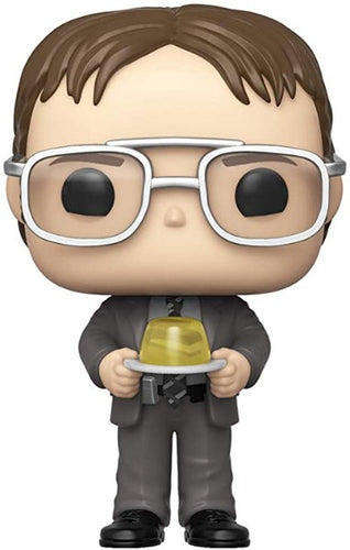 Dwight Schrute w/JStapler in Jello (The Office) Funko Pop #1004