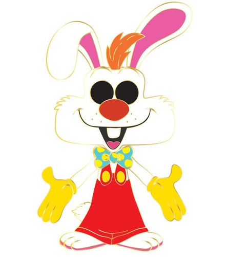Copy of Large Enamel Funko Pop! Pin: Moives - Roger Rabbit #06