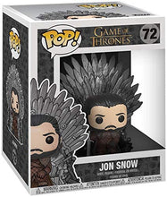 Load image into Gallery viewer, Jon Snow on Throne (Game of Thrones) Funko Pop #72