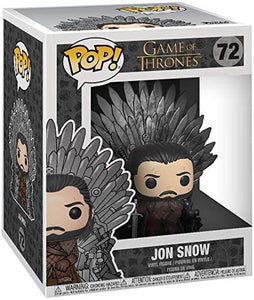 Jon Snow on Throne (Game of Thrones) Funko Pop #72