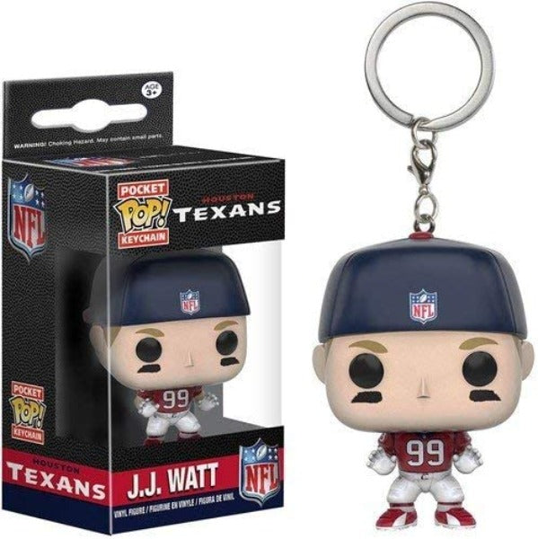 POCKET FUNKO KEYCHAIN: JJ Watt (NFL - Houston Texans)