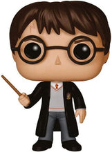 Load image into Gallery viewer, Harry Potter w/wand Funko Pop #01