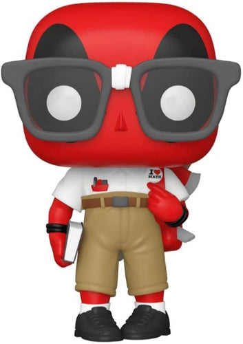 Deadpool - Nerd (Deadpool 30th Anniversary) Funko Exlcusive Funko Pop #786