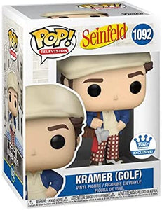 Kramer - Golfing (Seinfeld) FUNKO EXCLUSIVE Funko Pop #1092