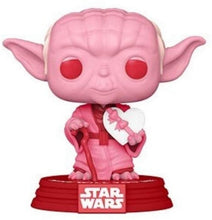 Load image into Gallery viewer, Yoda w/Heart - Valentines (Star Wars) Funko Pop #421