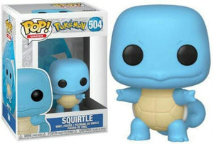 Squirtle (Pokemon) Funko Pop #504