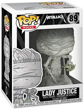 Load image into Gallery viewer, Metallica - Lady Justice (Rock) Funko Pop #89