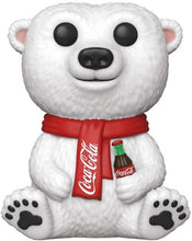 Load image into Gallery viewer, Coca-Cola Polar Bear Funko Pop #58