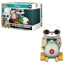 Load image into Gallery viewer, Jack &amp; Snowmobile (The Nightmare Before Christmas) Super Deluxe Funko Pop #104