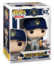 Load image into Gallery viewer, Christian Yelich (Milwaukee Brewers - Road Uniform) Funko Pop #62