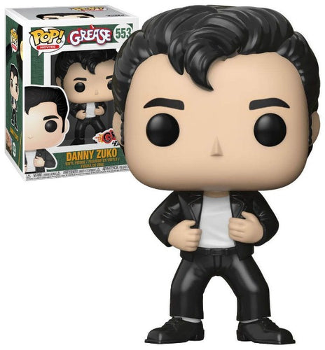 Danny Zuko (Leather) Funko Pop #533