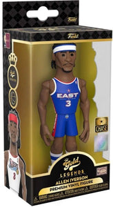 FUNKO GOLD: 5" NBA - Allen Iverson (All-Star) LIMITED EDITION CHASE