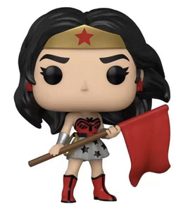Wonder Woman - Superman:RedSon (WW 80th) Funko Pop #392