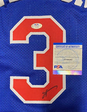 Load image into Gallery viewer, SIGNED Allen Iverson (Philadelphia 76ers) Basketball Jersey (w/COA)