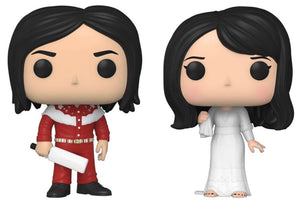 White Stripes - Jack and Meg White (Rocks) Funko Pop 2-PACK