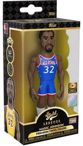 FUNKO GOLD: 5" NBA - Magic Johnson (All-Star) LIMITED EDITION CHASE