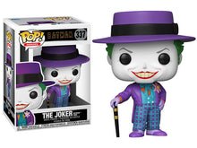 Load image into Gallery viewer, The Joker (Batman 1989) Funko Pop #337