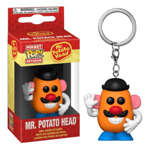 POCKET FUNKO KEYCHAIN: Mr. Potato Head