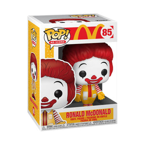 Ronald McDonald (McDonald's) Funko Pop #85