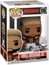 Load image into Gallery viewer, Odell Beckham Jr. (Cleveland Browns) Funko Pop #135
