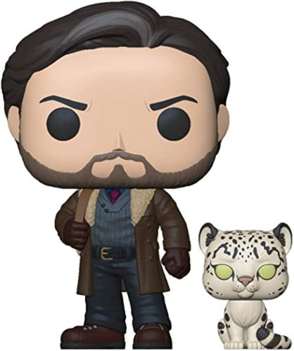 Asriel with Stelmaria (His Dark Materials) Funko Pop #1109