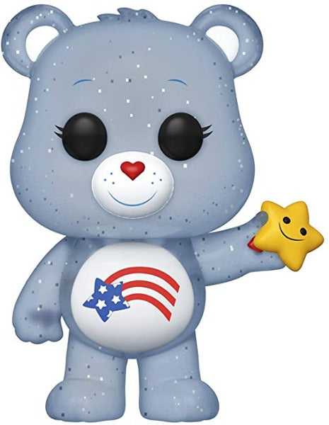 America Cares Bear (Glitter) LIMITED EDITION Funko Pop #638