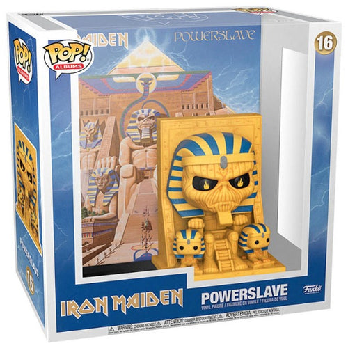 Iron Maiden - Powerslave ALBUM Funko Pop #16