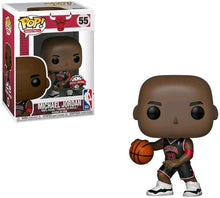 Load image into Gallery viewer, Michael Jordan - Black Alternate Jersey (Chicago Bulls) Sp. Edition Funko Pop #55